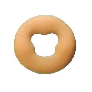 趴枕美容院硅胶美容U型垫脸枕头趴脸垫按摩床spa无痕美容床枕头