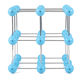 简单立方堆积模型 物质结构与性质简单立方堆积晶胞金属晶体高中化学人教版选修三高二化学