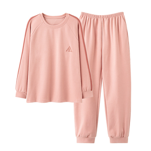 芬腾可安睡衣女款2026新款冬高级感薄绒加厚冬季清丽家居服秋冬天