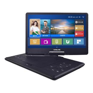 韩光移动dvd影碟小型便携式一体机碟片evd高清播放器家用网络电视