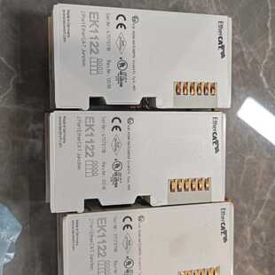 配件倍福BECKHOFF EK1122模块，2口EtherCAT议价