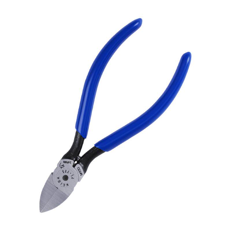 KEIBA马牌PL-726 进口水口钳斜口钳斜嘴钳子斜咀钳多功能平嘴剪钳