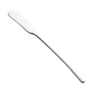 onlycook 18/10不锈钢黄油刀牛油刀面包吐司果酱抹刀芝士奶酪刮刀