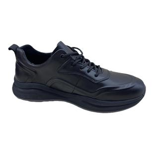 断码鞋特价真皮男鞋头层牛皮运动风时尚休闲皮鞋系带耐穿舒适单鞋