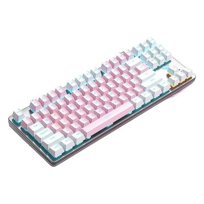 狼蛛机械键盘电竞游戏