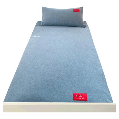 无印良品新疆棉花絮软床褥子