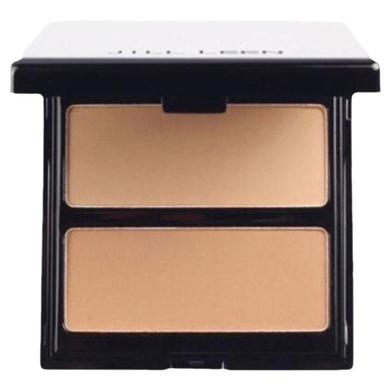 jill leen晶采三色双色修容盘阴影T区提亮修饰鼻影粉饼阴影粉