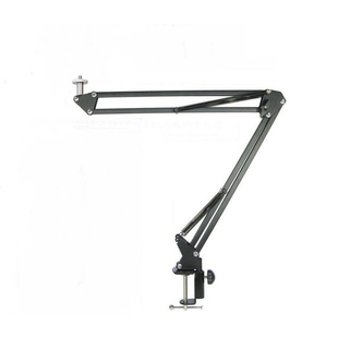 罗技C920/C930/C1000e摄像头金属悬臂支架 竖屏淘宝直播 电脑桌面