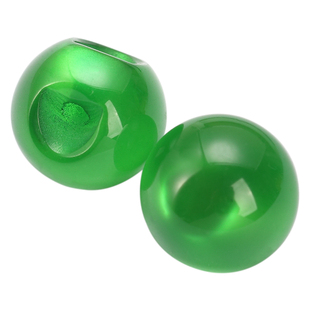 盘扣旗袍扣子珍珠衬衫珠光扣偏孔彩色纽扣仿玉石圆珠扣衬衣开衫扣