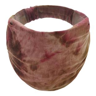 简约宽边发带遮白发护额神器压发洗脸瑜伽跑步头巾防风头套发箍女