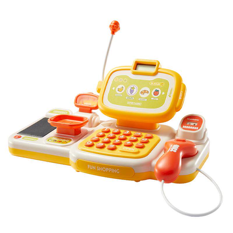 babycare仿真收银机过家家玩具
