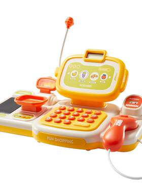 babycare仿真收银机过家家玩具