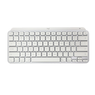 罗技MX Keys Mini for mac智能无线蓝牙双模便携键盘笔记本苹果版