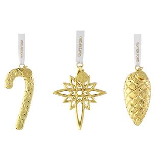 WATERFORD圣诞吊饰圣诞挂饰圣诞摆件礼物悬挂装饰