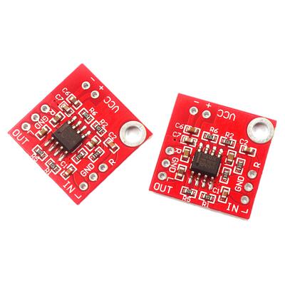 tda1308耳机放大模块麦克风