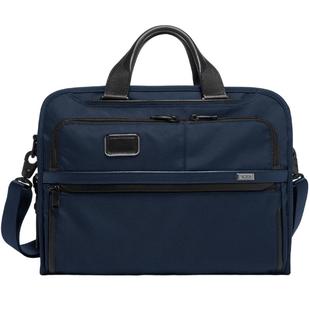 【礼物】TUMI/途明 Alpha 男士公文包时尚商务通勤手提公文包
