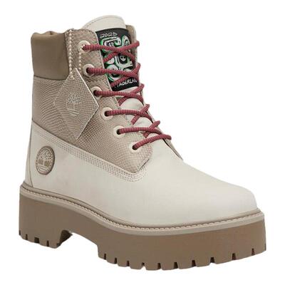 防水厚底女鞋添柏岚Timberland