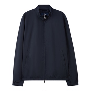 SCOFIELD男装26年春秋季新品日常通勤时尚哈灵顿经典夹克外套男