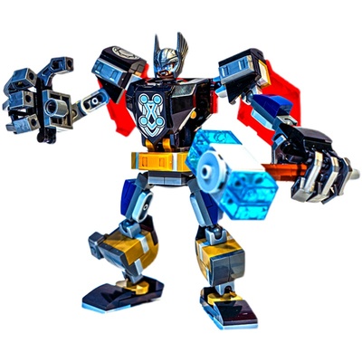 moc76169雷神机甲积木玩具