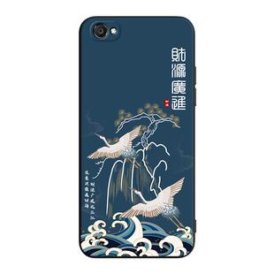 皑晨适用于vivox9手机壳viv0x9s新款中国风viovx9l防摔vviox9男女vlv0x9复古voivx9 sl软壳vivix9i网红vovix9