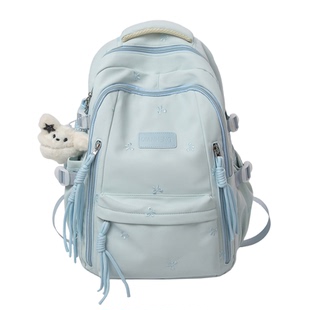 小学生书包初中生女生高中生高颜值ins韩系双肩包大容量旅行背包