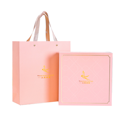 高档鲜炖燕窝礼品盒小清新蓝粉色