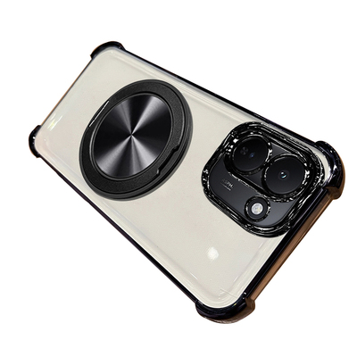 适用iQOOZ11自带镜头膜支架壳