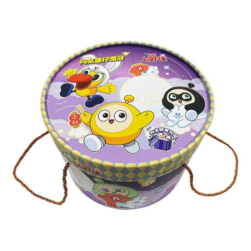 上好佳&蛋仔派对联名款膨化休闲零食礼盒304g内含礼品送礼送朋友