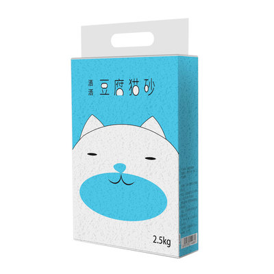洒洒豆腐猫砂除臭低尘小颗粒