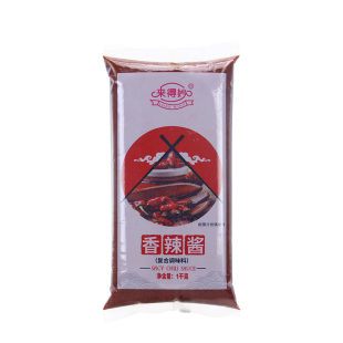 来得妙香辣酱1kg手抓饼汉堡寿司烧烤原料辣椒酱烤肉拌饭调味酱