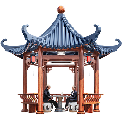 别墅院子茶室玻璃房户外阳光房