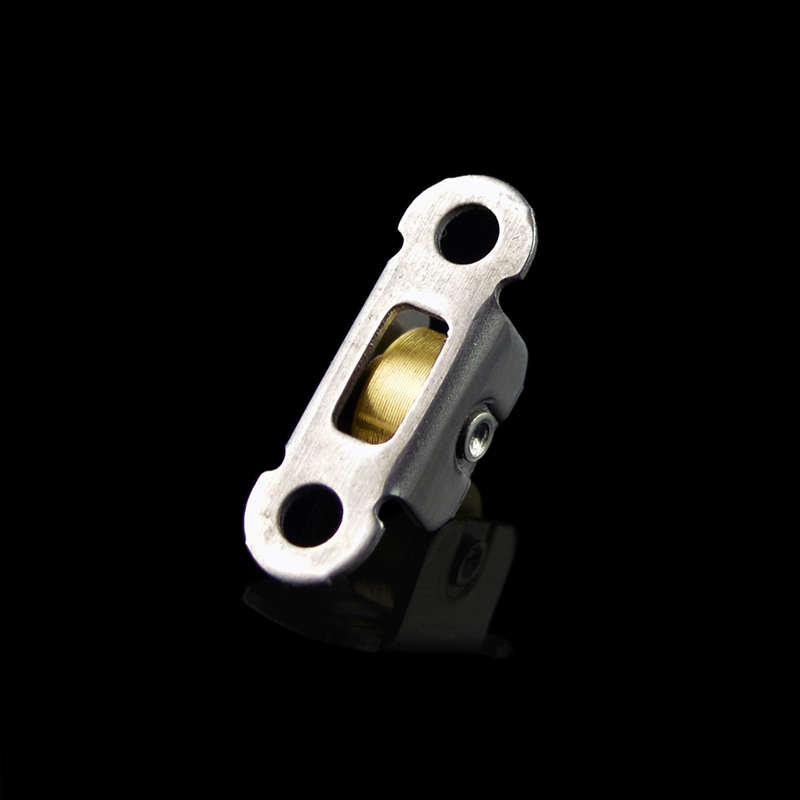 迪福德 塑钢纱窗滑轮不锈钢塑料门窗纱门轱辘不生锈纱窗铜滚轮子