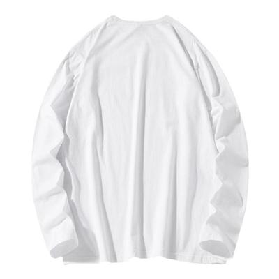 纯棉内搭长袖t恤男士春秋季