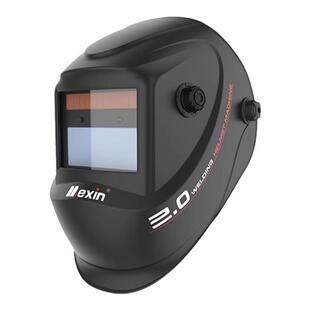 美信自动变光电焊面罩防护罩焊工焊接专用眼镜氩弧焊头全脸戴式