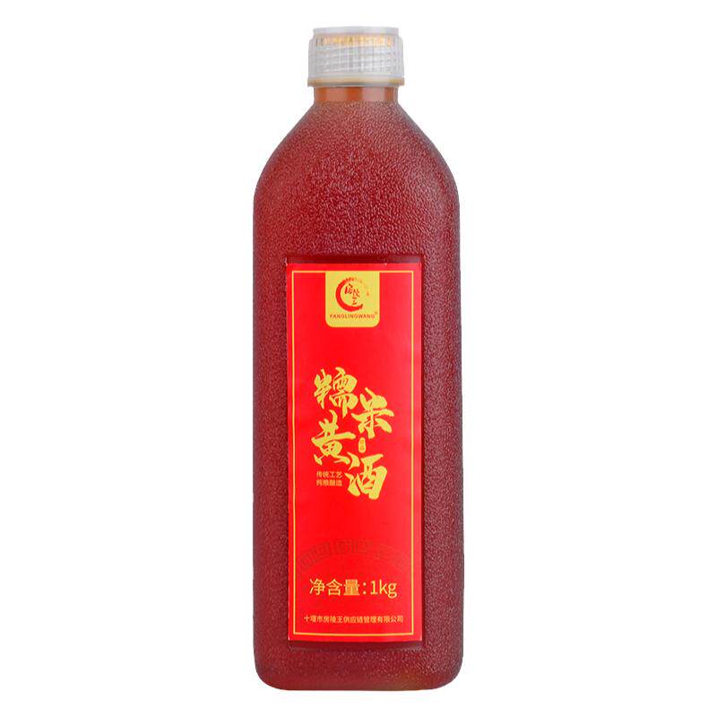 湖北糯米酒熬阿胶药引陈酿老黄酒