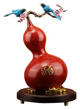 清仓铜葫芦摆件客厅乔迁新居礼品