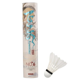 kawasaki川崎羽毛球训练鸭毛优选鹅毛精准比赛专业耐打王飞天6号