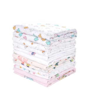 全棉印花被絮套 褥子套垫被内胆套 棉絮纱布套棉胎套包被子被胎套