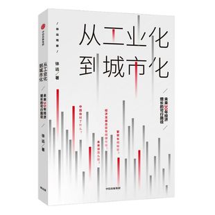 从工业化到城市化 未来30年经济增长的可行路径 徐远 著 北京大学国发院教授徐远新作 中信出版社图书 正版书籍