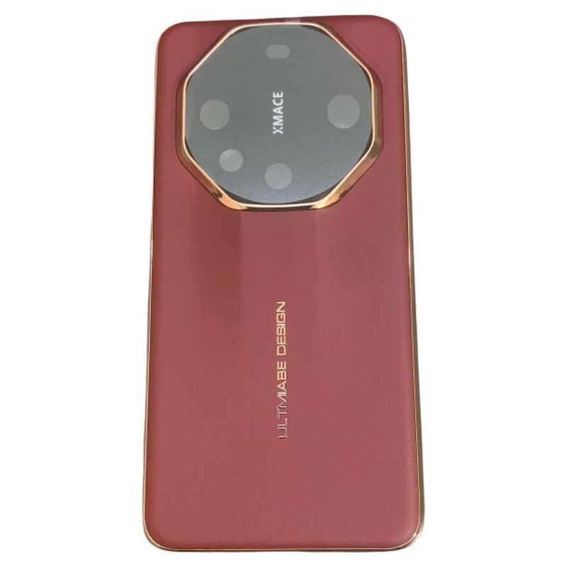秒变非凡大师素皮适用华为Mate60Pro手机壳电镀金边一体镜头膜mate60RS防摔商务保护套纳帕贴皮八角镜头窗男