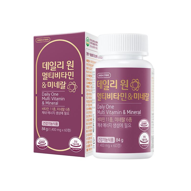 11种维生素6种矿物质成人