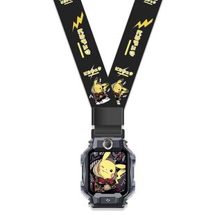 适用小天才电话手表表带挂脖挂绳Z10Z6Z7Z8Z9挂件Z1Z2Z3保护壳Q1Q2Q1A挂套D1D2D3卡通印花挂链Y03Y05Y06腕带