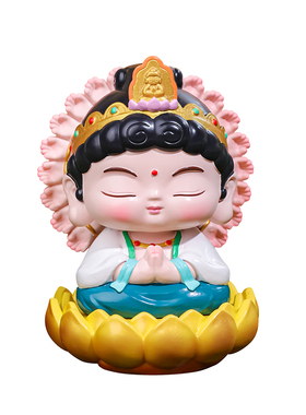 生肖八大守护神桌面摆件本命年