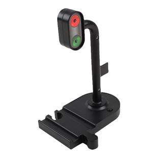 声光交通灯 信号灯吊机兼容木质轨道配件磁性小火车 益智儿童玩具