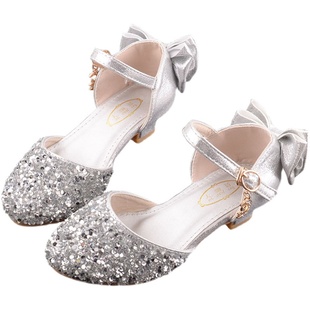 儿童女拉丁舞鞋女童女孩2025新款软底少儿秋冬季初学舞蹈跳舞鞋子