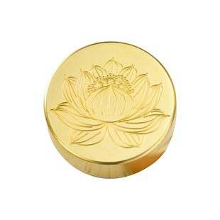 全黄铜火锅砚台书法专用黄铜带盖仿干墨碟砚台文房四宝毛笔墨池