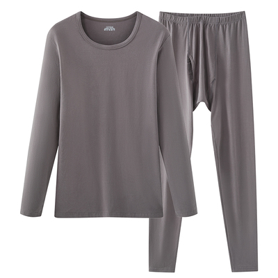 青少年秋衣秋裤套装男学生全棉冬