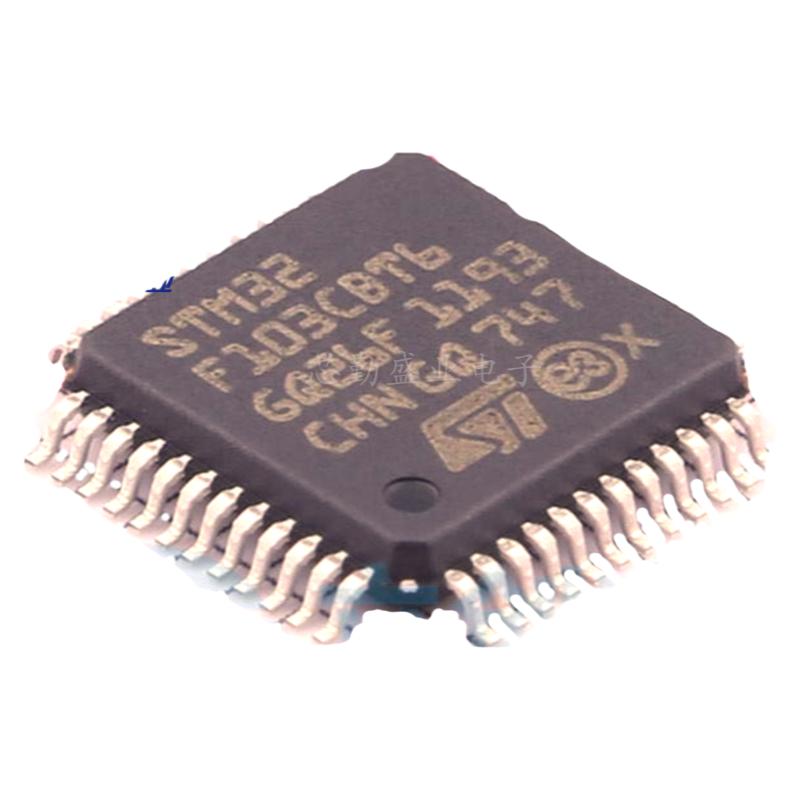 原装正品STM32F103CBT6 LQFP-48 ARM Cortex-M3 32位微控制器-MCU