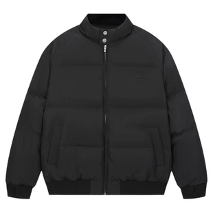 【经典触感】BONELESS立领羽绒服刺绣logo冬季保暖加厚情侣装外套