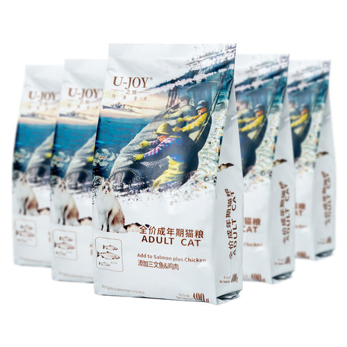 北美之悦全价猫粮成猫粮400g*5包2kg全期成猫主粮